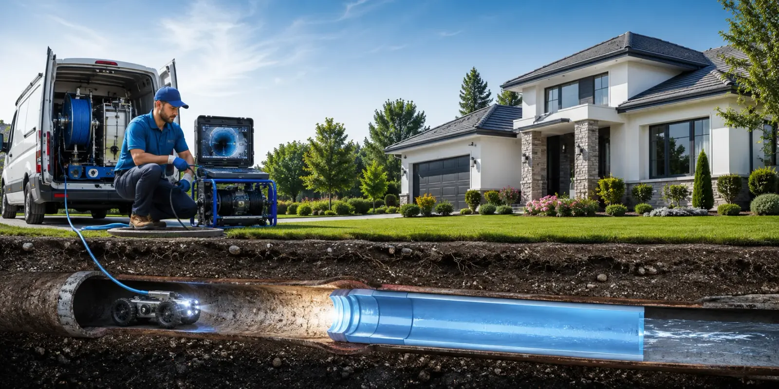 Pipe Relining information for Saxapahaw, NC