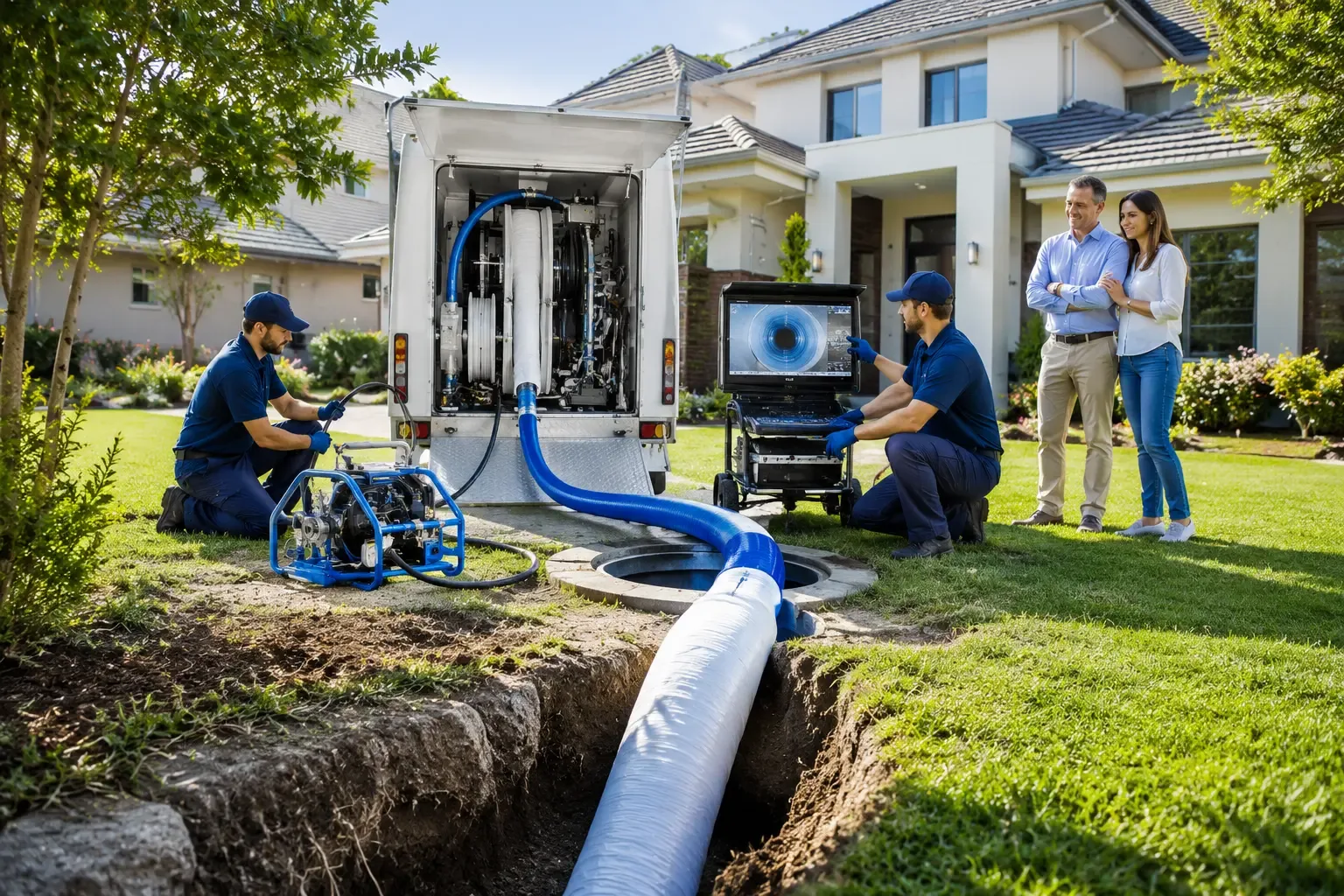 Local Pipe Relining services in Saxapahaw, NC